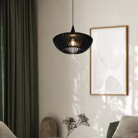 Trio Colino riippuvalaisin E27 mattamusta